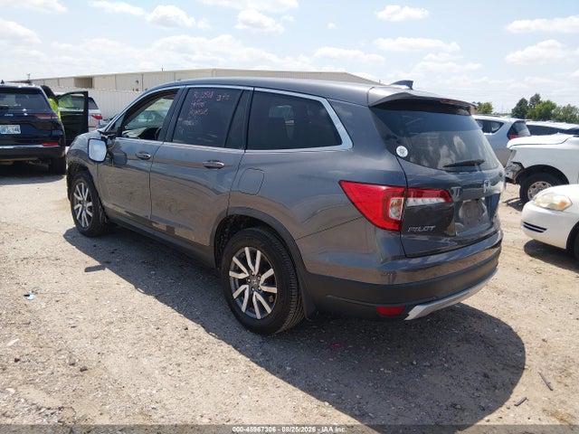 45967306 :رقم المزاد ، 5FNYF5H55KB013393 vin ، 2019 Honda Pilot Ex-l مزاد بيع