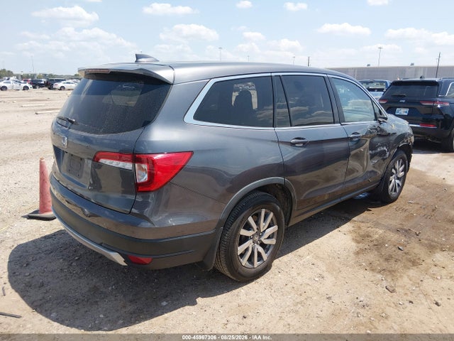 45967306 :رقم المزاد ، 5FNYF5H55KB013393 vin ، 2019 Honda Pilot Ex-l مزاد بيع