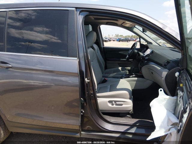 45967306 :رقم المزاد ، 5FNYF5H55KB013393 vin ، 2019 Honda Pilot Ex-l مزاد بيع