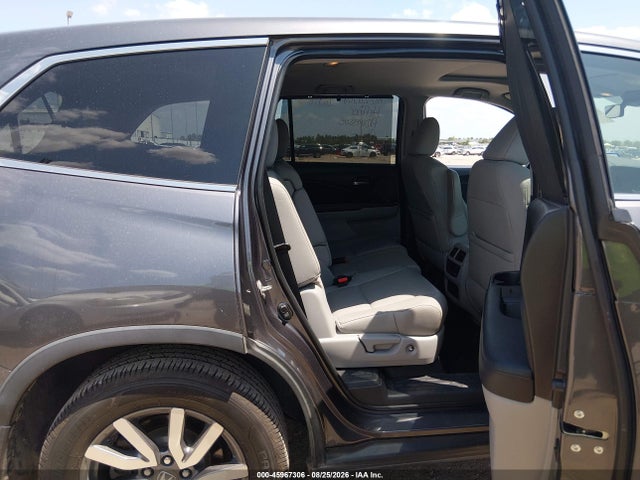 45967306 :رقم المزاد ، 5FNYF5H55KB013393 vin ، 2019 Honda Pilot Ex-l مزاد بيع