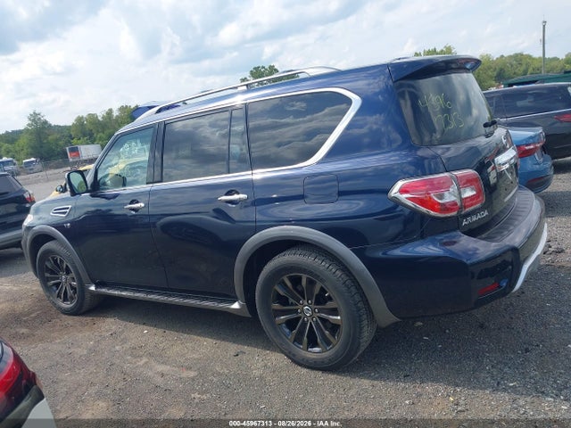 2017 Nissan Armada Platinum/sl/sv მანქანა იყიდება აუქციონზე, vin: JN8AY2NC0H9500280, აუქციონის ნომერი: 45967313