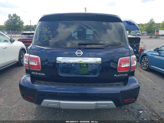 2017 Nissan Armada Platinum/sl/sv მანქანა იყიდება აუქციონზე, vin: JN8AY2NC0H9500280, აუქციონის ნომერი: 45967313