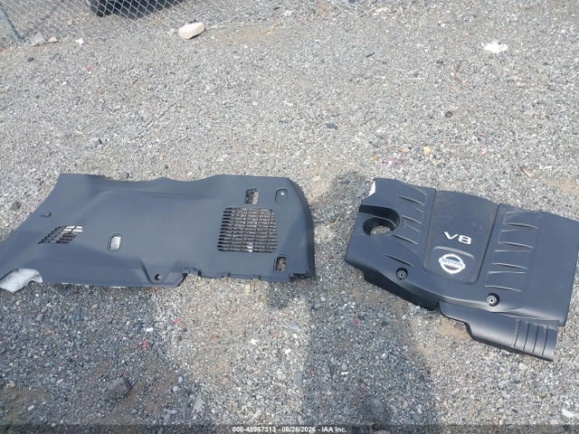 2017 Nissan Armada Platinum/sl/sv მანქანა იყიდება აუქციონზე, vin: JN8AY2NC0H9500280, აუქციონის ნომერი: 45967313