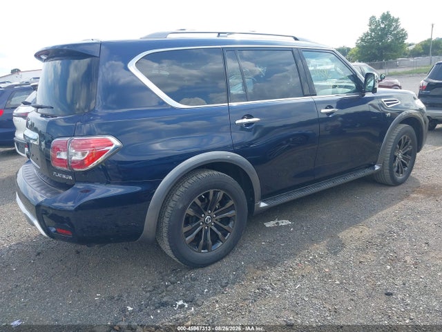 2017 Nissan Armada Platinum/sl/sv მანქანა იყიდება აუქციონზე, vin: JN8AY2NC0H9500280, აუქციონის ნომერი: 45967313