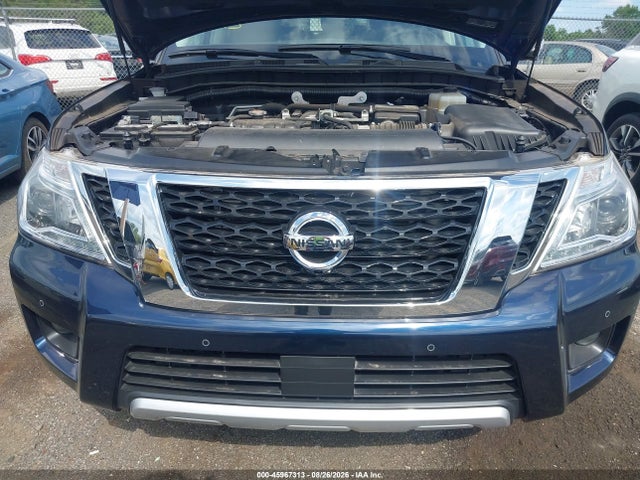 2017 Nissan Armada Platinum/sl/sv მანქანა იყიდება აუქციონზე, vin: JN8AY2NC0H9500280, აუქციონის ნომერი: 45967313