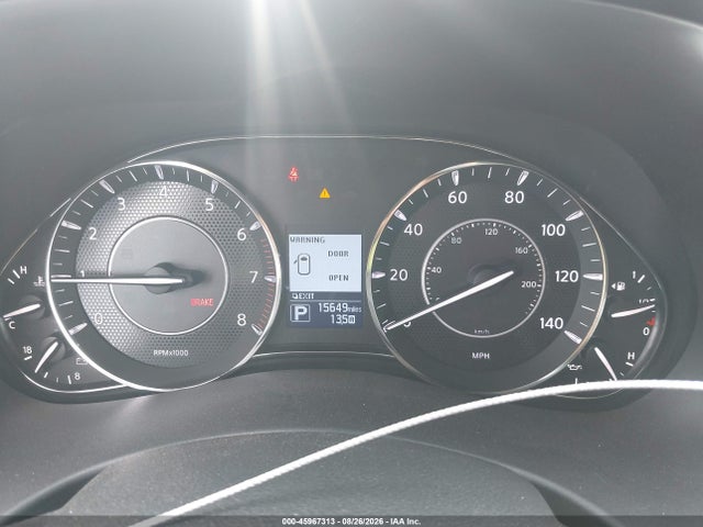 2017 Nissan Armada Platinum/sl/sv მანქანა იყიდება აუქციონზე, vin: JN8AY2NC0H9500280, აუქციონის ნომერი: 45967313