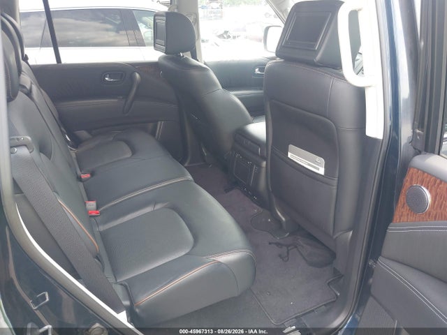 2017 Nissan Armada Platinum/sl/sv მანქანა იყიდება აუქციონზე, vin: JN8AY2NC0H9500280, აუქციონის ნომერი: 45967313