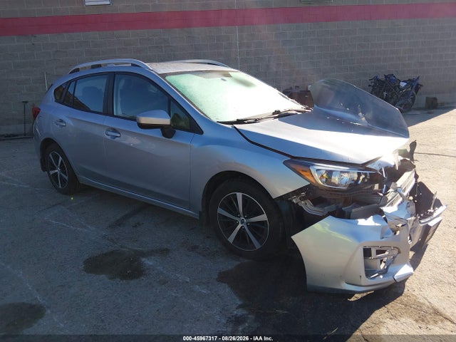 Продажа на аукционе авто 2019 Subaru Impreza 2.0i Premium, vin: 4S3GTAC69K3703206, номер лота: 45967317