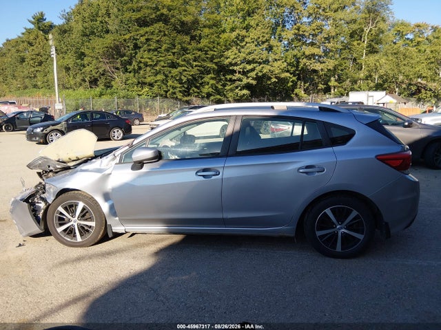 Продажа на аукционе авто 2019 Subaru Impreza 2.0i Premium, vin: 4S3GTAC69K3703206, номер лота: 45967317
