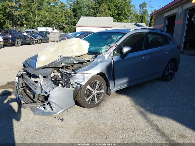 Продажа на аукционе авто 2019 Subaru Impreza 2.0i Premium, vin: 4S3GTAC69K3703206, номер лота: 45967317
