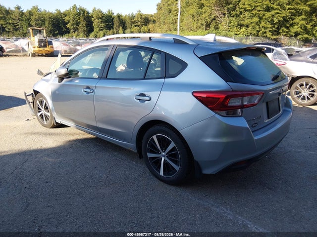 Продажа на аукционе авто 2019 Subaru Impreza 2.0i Premium, vin: 4S3GTAC69K3703206, номер лота: 45967317