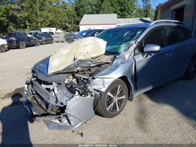 Продажа на аукционе авто 2019 Subaru Impreza 2.0i Premium, vin: 4S3GTAC69K3703206, номер лота: 45967317