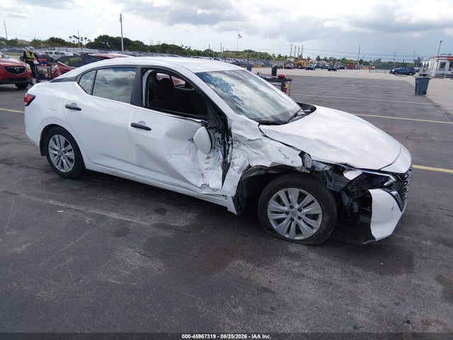 2024 Nissan Sentra S Xtronic Cvt მანქანა იყიდება აუქციონზე, vin: 3N1AB8BV7RY316572, აუქციონის ნომერი: 45967319