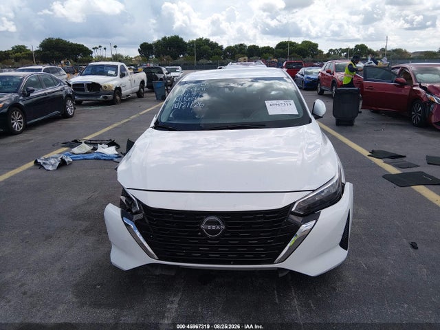 2024 Nissan Sentra S Xtronic Cvt მანქანა იყიდება აუქციონზე, vin: 3N1AB8BV7RY316572, აუქციონის ნომერი: 45967319
