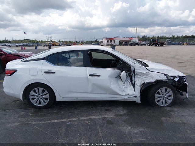 2024 Nissan Sentra S Xtronic Cvt მანქანა იყიდება აუქციონზე, vin: 3N1AB8BV7RY316572, აუქციონის ნომერი: 45967319