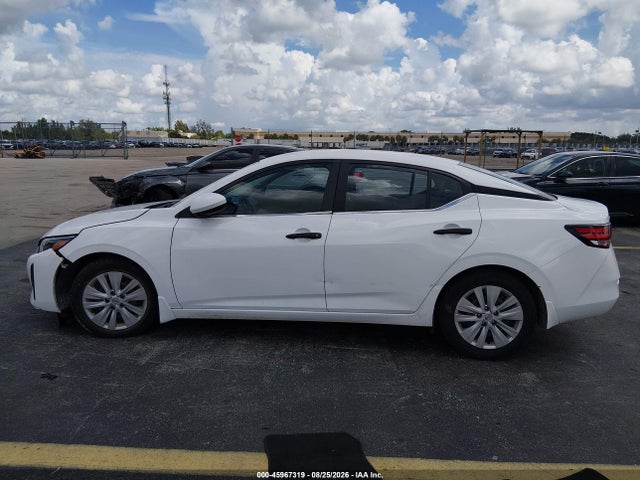 2024 Nissan Sentra S Xtronic Cvt მანქანა იყიდება აუქციონზე, vin: 3N1AB8BV7RY316572, აუქციონის ნომერი: 45967319