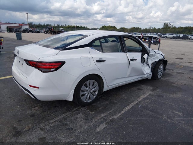 2024 Nissan Sentra S Xtronic Cvt მანქანა იყიდება აუქციონზე, vin: 3N1AB8BV7RY316572, აუქციონის ნომერი: 45967319