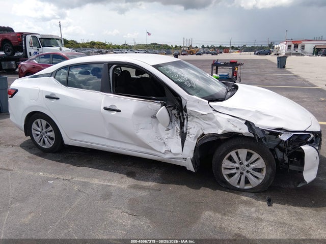 2024 Nissan Sentra S Xtronic Cvt მანქანა იყიდება აუქციონზე, vin: 3N1AB8BV7RY316572, აუქციონის ნომერი: 45967319