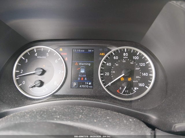 2024 Nissan Sentra S Xtronic Cvt მანქანა იყიდება აუქციონზე, vin: 3N1AB8BV7RY316572, აუქციონის ნომერი: 45967319