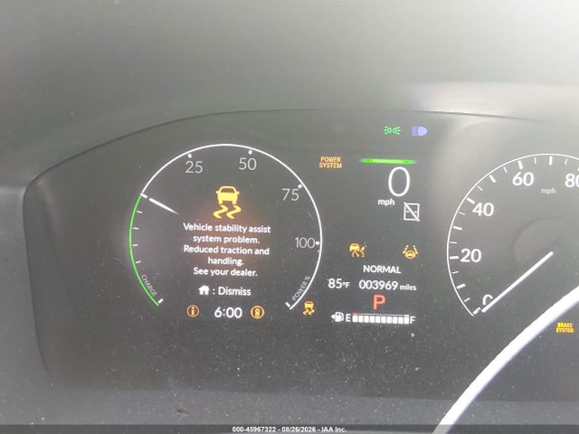 Продаж на аукціоні авто 2026 Honda Cr-v Hybrid 2wd Sport, vin: 5J6RS5H51TL016901, номер лоту: 45967322