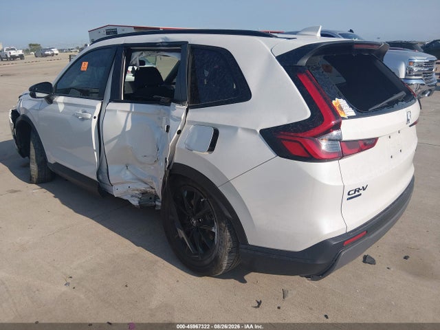 Продаж на аукціоні авто 2026 Honda Cr-v Hybrid 2wd Sport, vin: 5J6RS5H51TL016901, номер лоту: 45967322