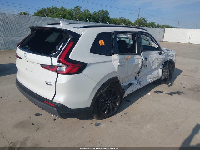 Продаж на аукціоні авто 2026 Honda Cr-v Hybrid 2wd Sport, vin: 5J6RS5H51TL016901, номер лоту: 45967322