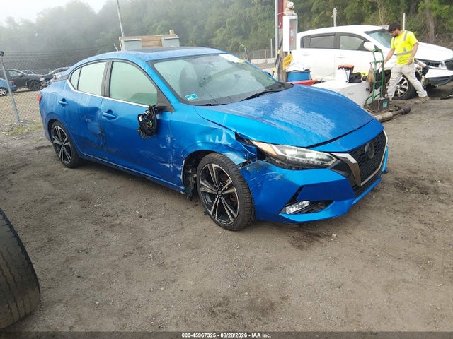 45967325 :رقم المزاد ، 3N1AB8DV5LY278702 vin ، 2020 Nissan Sentra Sr Xtronic Cvt مزاد بيع