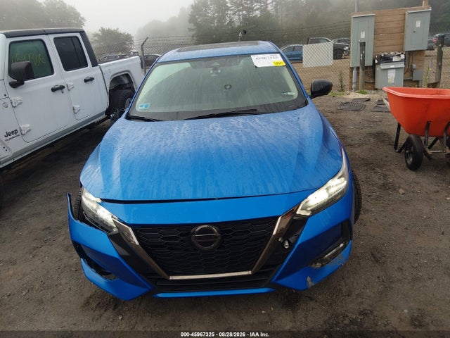 45967325 :رقم المزاد ، 3N1AB8DV5LY278702 vin ، 2020 Nissan Sentra Sr Xtronic Cvt مزاد بيع
