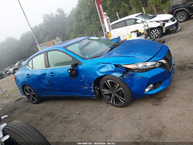 45967325 :رقم المزاد ، 3N1AB8DV5LY278702 vin ، 2020 Nissan Sentra Sr Xtronic Cvt مزاد بيع