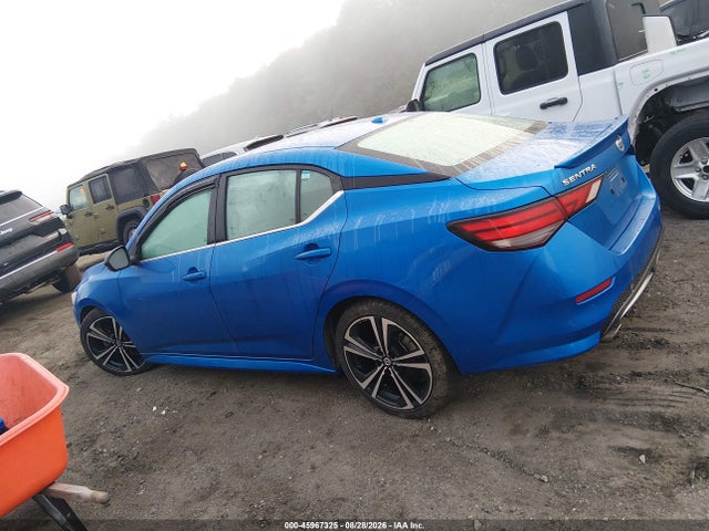 45967325 :رقم المزاد ، 3N1AB8DV5LY278702 vin ، 2020 Nissan Sentra Sr Xtronic Cvt مزاد بيع
