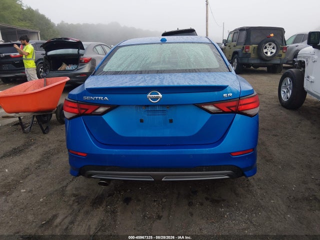 45967325 :رقم المزاد ، 3N1AB8DV5LY278702 vin ، 2020 Nissan Sentra Sr Xtronic Cvt مزاد بيع
