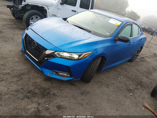 45967325 :رقم المزاد ، 3N1AB8DV5LY278702 vin ، 2020 Nissan Sentra Sr Xtronic Cvt مزاد بيع