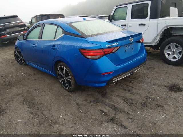 45967325 :رقم المزاد ، 3N1AB8DV5LY278702 vin ، 2020 Nissan Sentra Sr Xtronic Cvt مزاد بيع