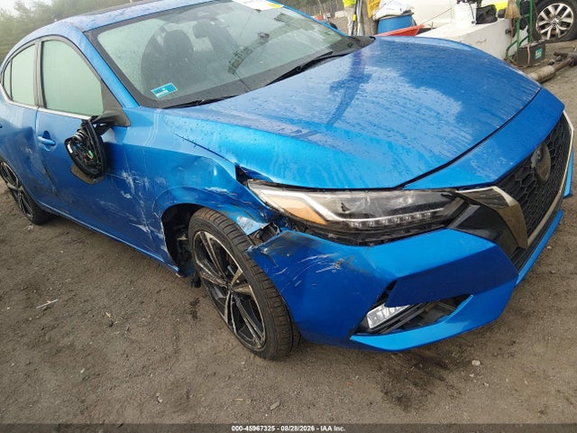 45967325 :رقم المزاد ، 3N1AB8DV5LY278702 vin ، 2020 Nissan Sentra Sr Xtronic Cvt مزاد بيع