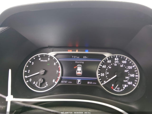 45967325 :رقم المزاد ، 3N1AB8DV5LY278702 vin ، 2020 Nissan Sentra Sr Xtronic Cvt مزاد بيع