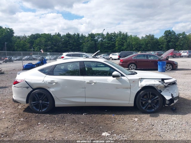 2024 Acura Integra A-spec Technology მანქანა იყიდება აუქციონზე, vin: 19UDE4H61RA001170, აუქციონის ნომერი: 45967327