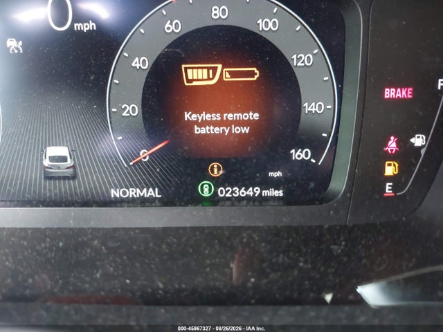 2024 Acura Integra A-spec Technology მანქანა იყიდება აუქციონზე, vin: 19UDE4H61RA001170, აუქციონის ნომერი: 45967327