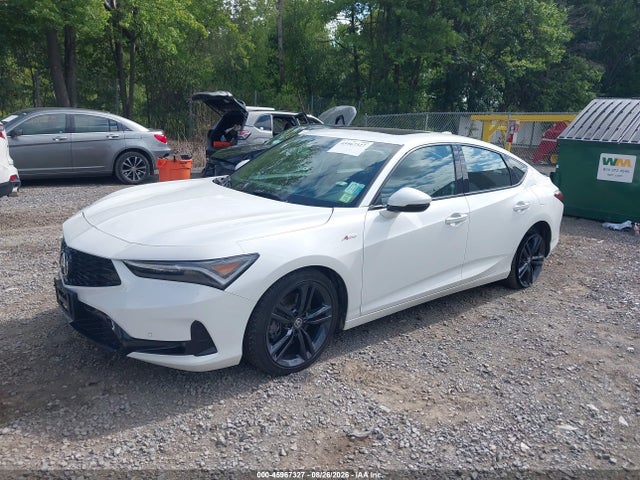 2024 Acura Integra A-spec Technology მანქანა იყიდება აუქციონზე, vin: 19UDE4H61RA001170, აუქციონის ნომერი: 45967327