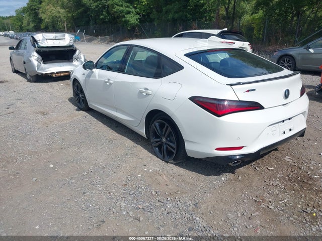 2024 Acura Integra A-spec Technology მანქანა იყიდება აუქციონზე, vin: 19UDE4H61RA001170, აუქციონის ნომერი: 45967327