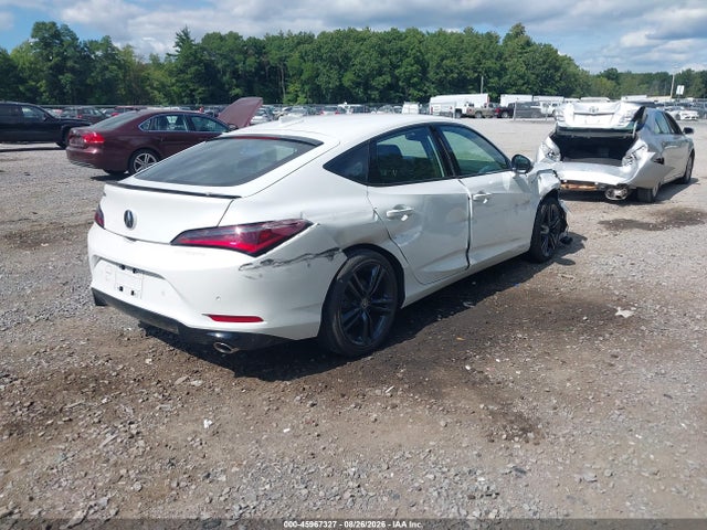 2024 Acura Integra A-spec Technology მანქანა იყიდება აუქციონზე, vin: 19UDE4H61RA001170, აუქციონის ნომერი: 45967327