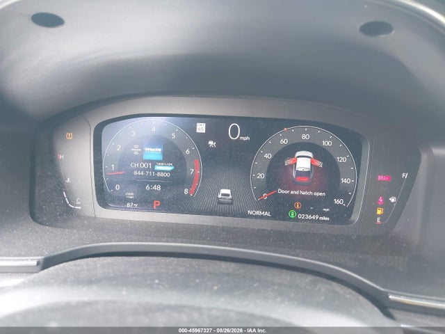 2024 Acura Integra A-spec Technology მანქანა იყიდება აუქციონზე, vin: 19UDE4H61RA001170, აუქციონის ნომერი: 45967327