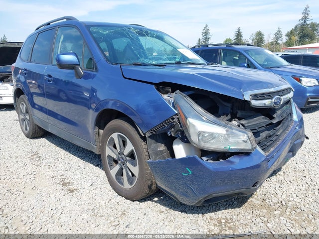 Продаж на аукціоні авто 2018 Subaru Forester 2.5i Premium, vin: JF2SJAEC4JH402154, номер лоту: 45967330
