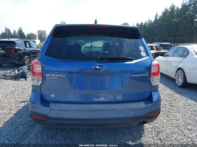 Продаж на аукціоні авто 2018 Subaru Forester 2.5i Premium, vin: JF2SJAEC4JH402154, номер лоту: 45967330