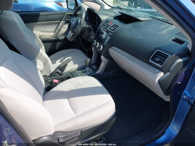 Продаж на аукціоні авто 2018 Subaru Forester 2.5i Premium, vin: JF2SJAEC4JH402154, номер лоту: 45967330