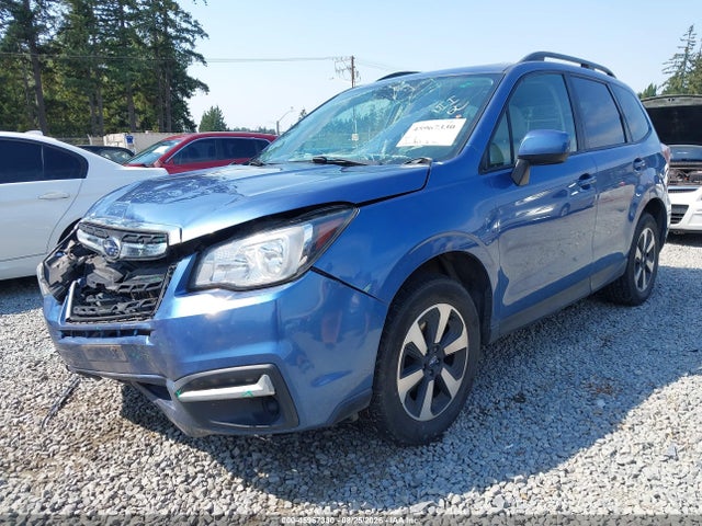 Продаж на аукціоні авто 2018 Subaru Forester 2.5i Premium, vin: JF2SJAEC4JH402154, номер лоту: 45967330