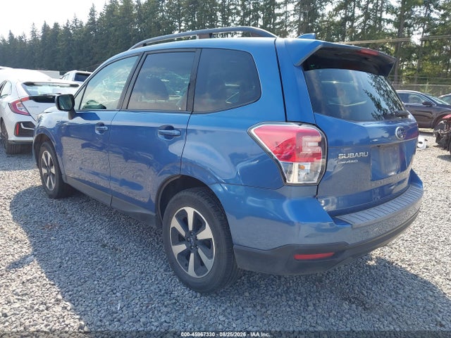Продаж на аукціоні авто 2018 Subaru Forester 2.5i Premium, vin: JF2SJAEC4JH402154, номер лоту: 45967330