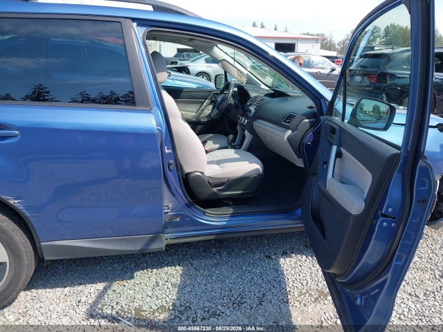Продаж на аукціоні авто 2018 Subaru Forester 2.5i Premium, vin: JF2SJAEC4JH402154, номер лоту: 45967330