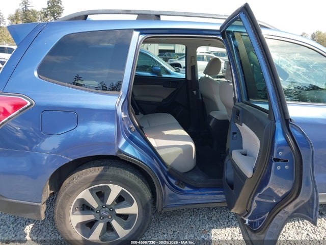 Продаж на аукціоні авто 2018 Subaru Forester 2.5i Premium, vin: JF2SJAEC4JH402154, номер лоту: 45967330