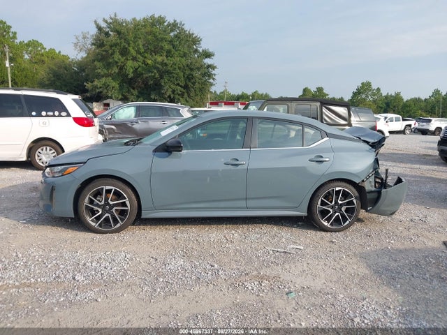 Nissan SENTRA SR 2025 3N1AB8DV9SY207050 Image 14