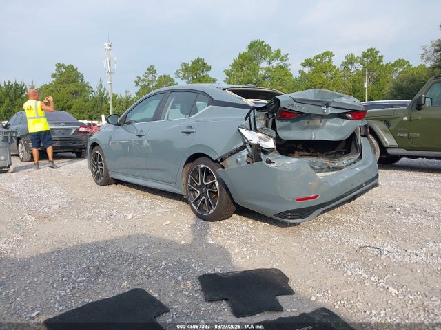 Nissan SENTRA SR 2025 3N1AB8DV9SY207050 Image 3
